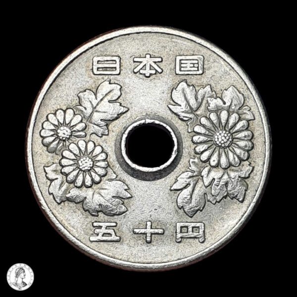 011425a Japón Año 44 Showa (1969) 50 Yenes