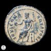 Imperio Romano Emisiones Cívicas De Maximino II (309-313 D.C.) 1/4 Follis
