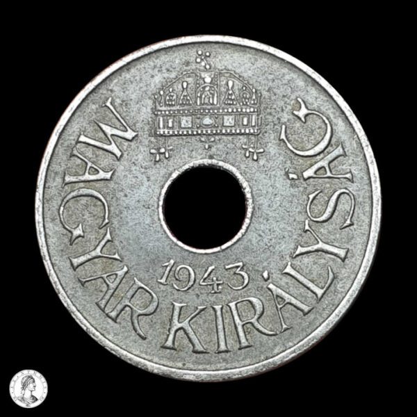 012418a Hungría 1943 20 Fillér