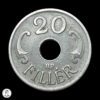 Hungría 1943 20 Fillér