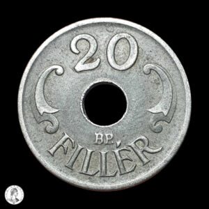 Hungría 1943 20 Fillér