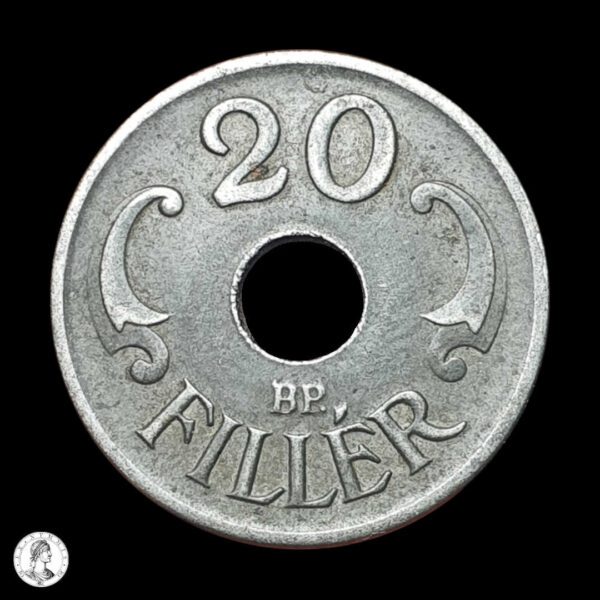 012418r Hungría 1943 20 Fillér