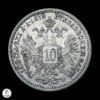 Austria 1872 10 Kreuzer
