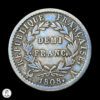 Francia Napoleón I (1804-1814) 1808 A 1/2 Franco