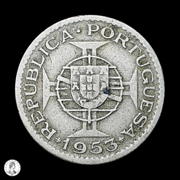 012435a Cabo Verde (Portugués) 1953 2.5 Escudos