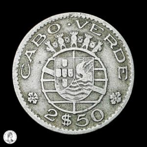 Cabo Verde (Portugués) 1953 2.5 Escudos