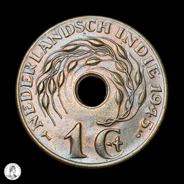 012436a Indias Orientales Neerlandesas 1945 1 Centavo