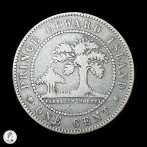 Isla Del Príncipe Eduardo 1871 1 Centavo
