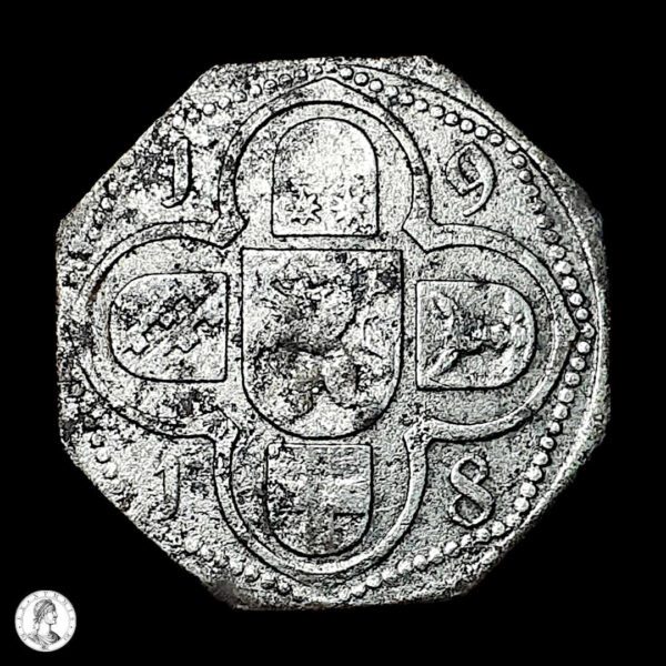 Alemania  (Lauterbach) 1918 50 Peniques