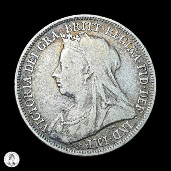 Reino Unido 1895 1 Chelín