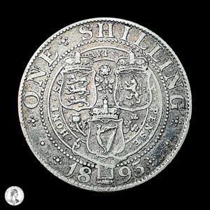 Reino Unido 1895 1 Chelín