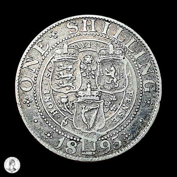 Reino Unido 1895 1 Chelín