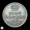 Reino Unido 1843 ½ Farthing