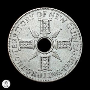 Nueva Guinea 1938 1 Chelín