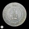 Paraguay 1845 1/12 Real