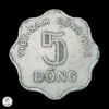 Vietnam Del Sur 1966 5 Đồng