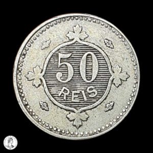 Portugal 1900 50 Réis