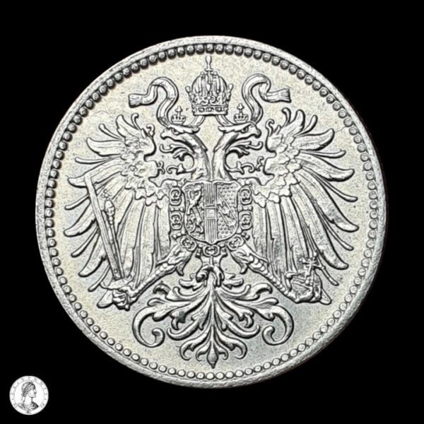 012464a Imperio Austrohúngaro 1907 10 Hellers