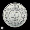 Imperio Austrohúngaro 1907 10 Hellers