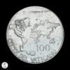 Vaticano 1985 100 Liras