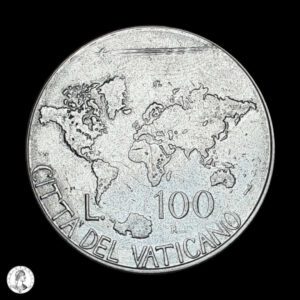 Vaticano 1985 100 Liras