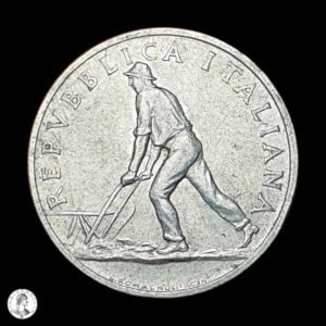 Italia 1948 2 Liras