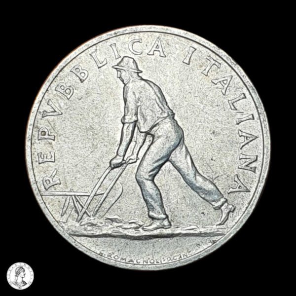 012467a Italia 1948 2 Liras