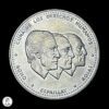 República Dominicana 1986  ½ Peso