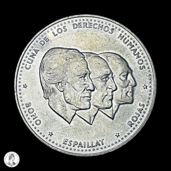 República Dominicana 1986  ½ Peso