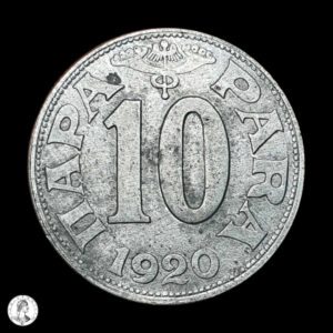 Reino De Los Serbios Croatas Y Eslovenos 1920 10 Para