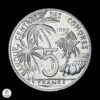 Islas Comoras 1992 5 Francos