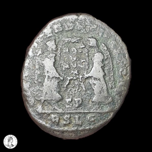 011827r Imperio Romano Decencio, César (351-353 D.C.)