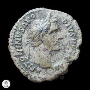 Imperio Romano Antonino Pío (138-161 D.C.) Denario
