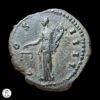 Imperio Romano Antonino Pío (138-161 D.C.) Denario