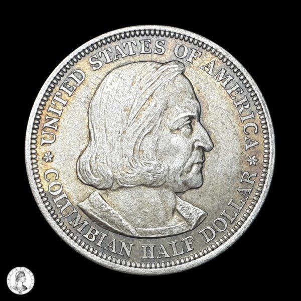 012479a Estados Unidos 1893 ½ Dólar