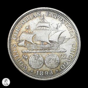 Estados Unidos 1893 ½ Dólar
