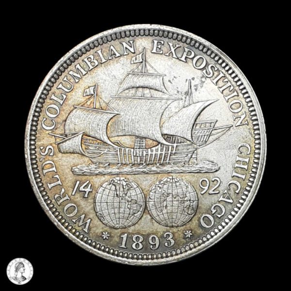 012479r Estados Unidos 1893 ½ Dólar