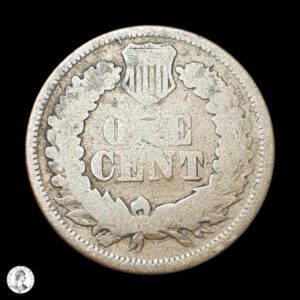 Estados Unidos 1864 1 Centavo