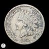Estados Unidos 1860 1 Centavo
