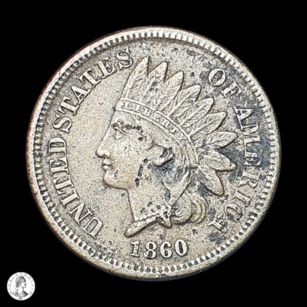 012481a Estados Unidos 1860 1 Centavo