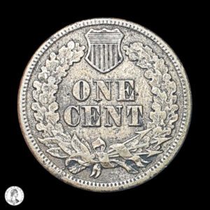 Estados Unidos 1860 1 Centavo