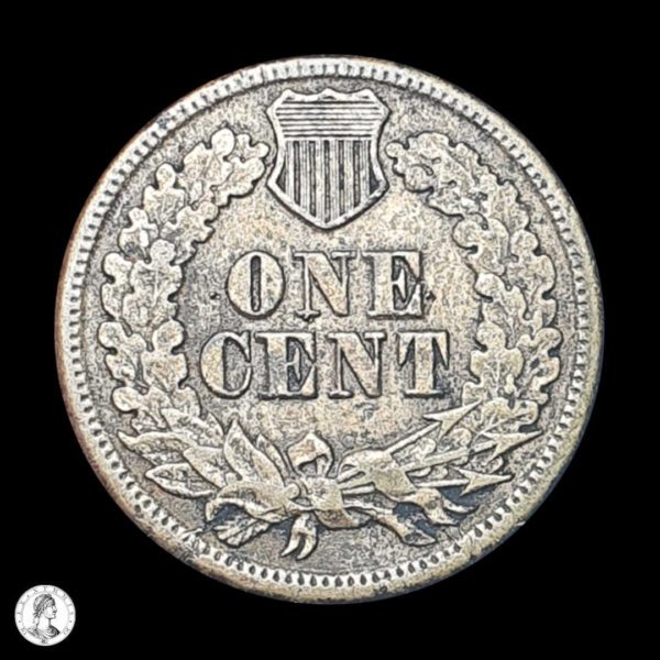 012481r Estados Unidos 1860 1 Centavo
