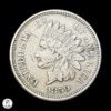 Estados Unidos 1859 1 Centavo