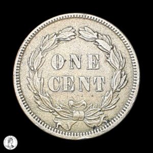 Estados Unidos 1859 1 Centavo