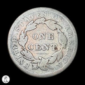 Estados Unidos 1838 1 Centavo