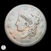 Estados Unidos 1838 1 Centavo