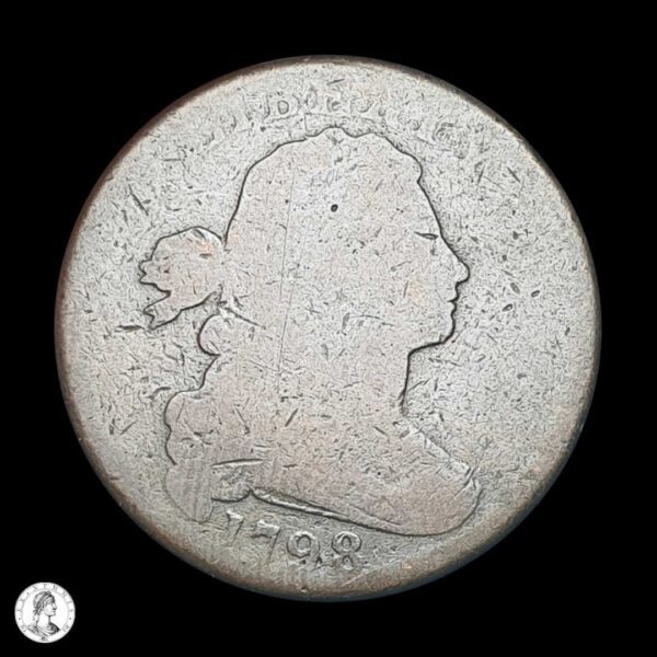 012485r Estados Unidos 1798 1 Centavo