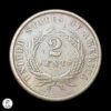 Estados Unidos 1864 2 Centavos