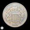 Estados Unidos 1864 2 Centavos