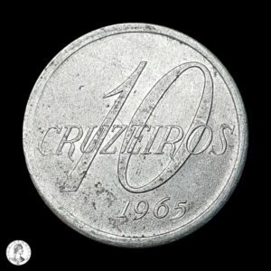 Brasil 1965 10 Cruceiros